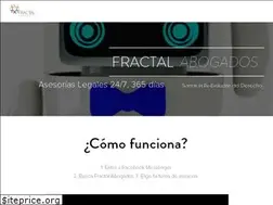 Sites similar to fractalabogados.com