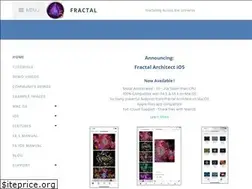 Sites similar to fractalarchitect.net
