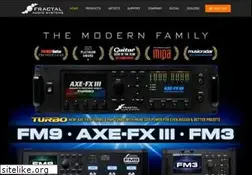 Sites similar to fractalaudio.com