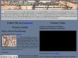 Sites similar to fractalburn.com