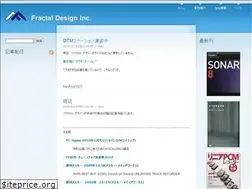 Sites similar to fractaldesign.co.jp