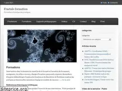 Sites similar to fractale-formation.net