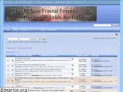 Sites similar to fractalforums.org
