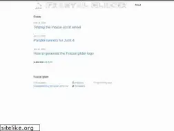 Sites similar to fractalglider.github.io