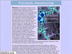 Sites similar to fractalicawakening.com