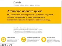 Sites similar to fractalla.ru