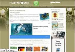 Sites similar to fractalposter.com