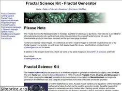 Sites similar to fractalsciencekit.com
