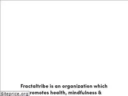 Sites similar to fractaltribe.org