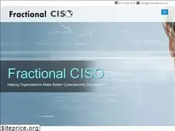 Sites similar to fractionalciso.com