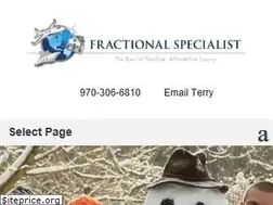 Sites similar to fractionalspecialist.com