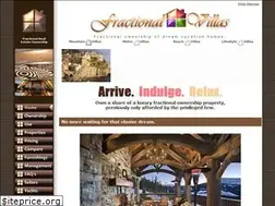Sites similar to fractionalvillas.com