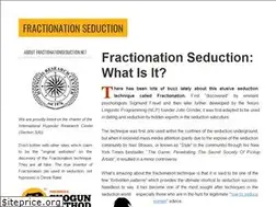 Sites similar to fractionationseduction.net