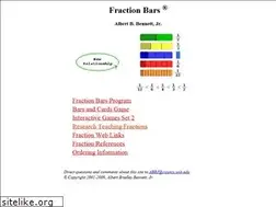 Sites similar to fractionbars.com