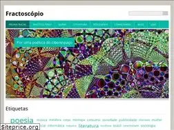 Sites similar to fractoscopio.com.br