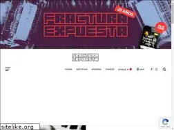 Sites similar to fracturaexpuesta.com.ar
