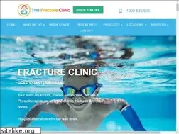 Sites similar to fractureclinic.com.au