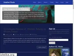 Sites similar to fracturedhorizonnovel.com