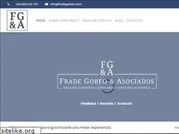Sites similar to fradegobeo.com