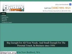 Sites similar to fradesdisposal.com