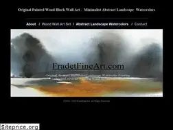 Sites similar to fradetfineart.com