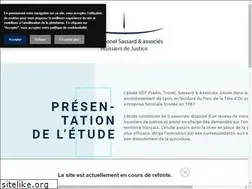 Sites similar to fradin-huissier.com
