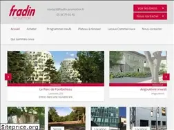 Sites similar to fradin-promotion.fr