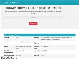 Sites similar to fradresse.com