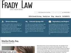 Sites similar to fradylaw.com