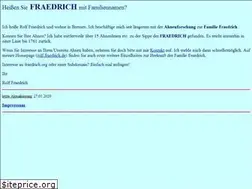 Sites similar to fraedrich.de