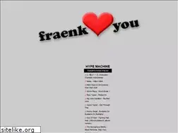 Sites similar to fraenk.net