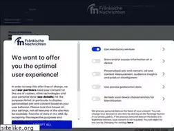 Sites similar to fraenkische-nachrichten.de