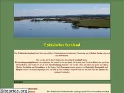 Sites similar to fraenkische-seenland.de