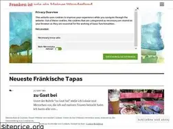 Sites similar to fraenkische-tapas.de