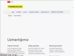 Sites similar to fraenkische-tr.com