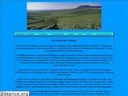 Sites similar to fraenkische-weinland.de