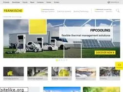 Sites similar to fraenkische.com