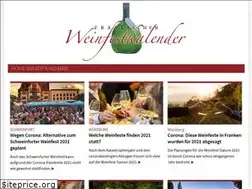 Sites similar to fraenkischer-weinfestkalender.de