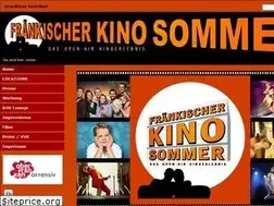 Sites similar to fraenkischerkinosommer.de