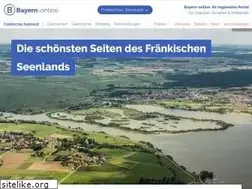 Sites similar to fraenkisches-seenland.bayern-online.de