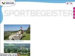 Sites similar to fraenkischeseen.de