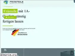 Sites similar to fraesteile-marktplatz.de