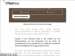 Sites similar to fraeyhuis.be