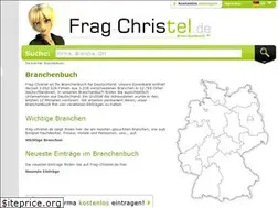 Sites similar to frag-christel.de