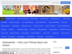 Sites similar to frag-den-heimwerker.com