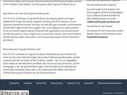 Sites similar to frag-den-professor.de