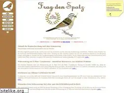 Sites similar to frag-den-spatz.de