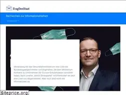 Sites similar to frag-den-staat.de