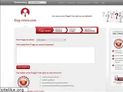 Sites similar to frag-einen.com