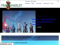 Sites similar to frag-sharlet.de